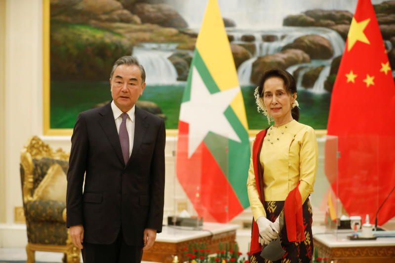 Myanmar cu China nih Covid-19 kakuaisi free in a pek lai