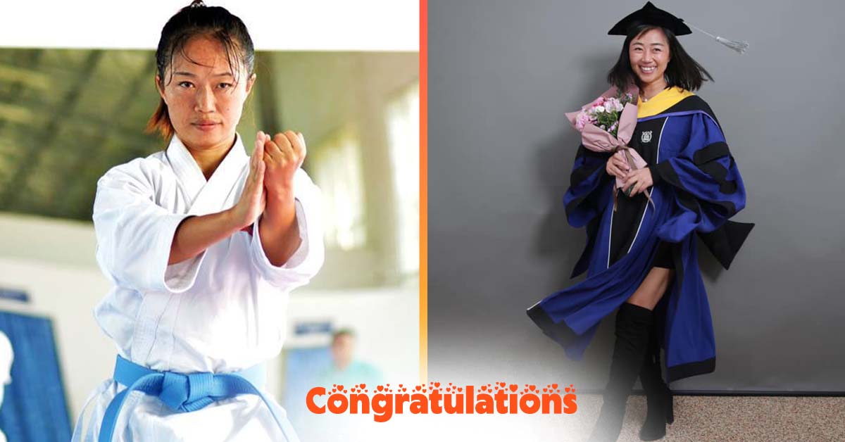 Karate Sayaci Pu Thawng Luai Mang Fanu Mai Siang Kip nih Sports in Master Degree a Ngah
