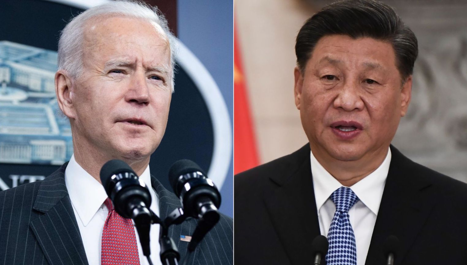 Biden: President ka ṭuan chung paoh cu China hi ram ṭhawngbik asi lai lo