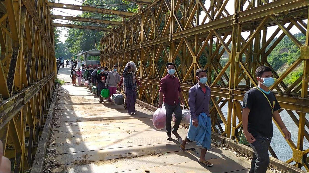Thawngṭha: Manipur nih Myanmar ralzaam bawmh rih dingin bia a khiah