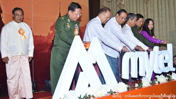 Myanmar ralkap company Mytel cu mipi nih an doh caah thla 3 chungah $2 million deng a sung