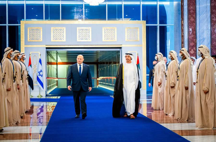 Tuanbia thar: Israel PM nih avoi 1nk bik UAE ram a tlawn