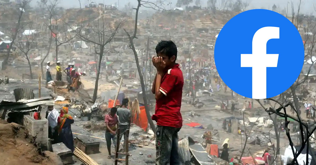 Rohingya nih Facebook cu ‘$150 billion kan liamh’ tiin taza an cuai