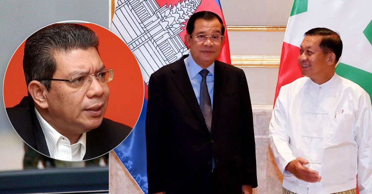 Malaysia: Cambodia hruaitu Myanmar a tlawnmi cu kan lungṭha lo ngai
