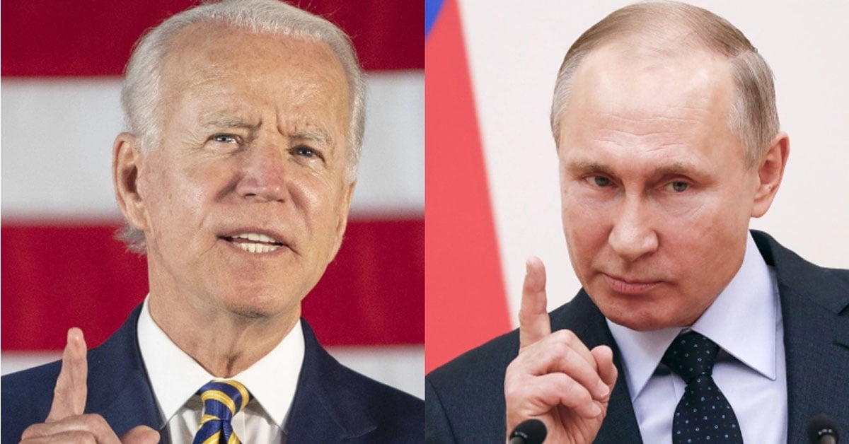 President Biden nih President Putin cu ‘Ukrain na tuk cun fak taktak in kan in lehrulh lai’ tiin ralrin a pek