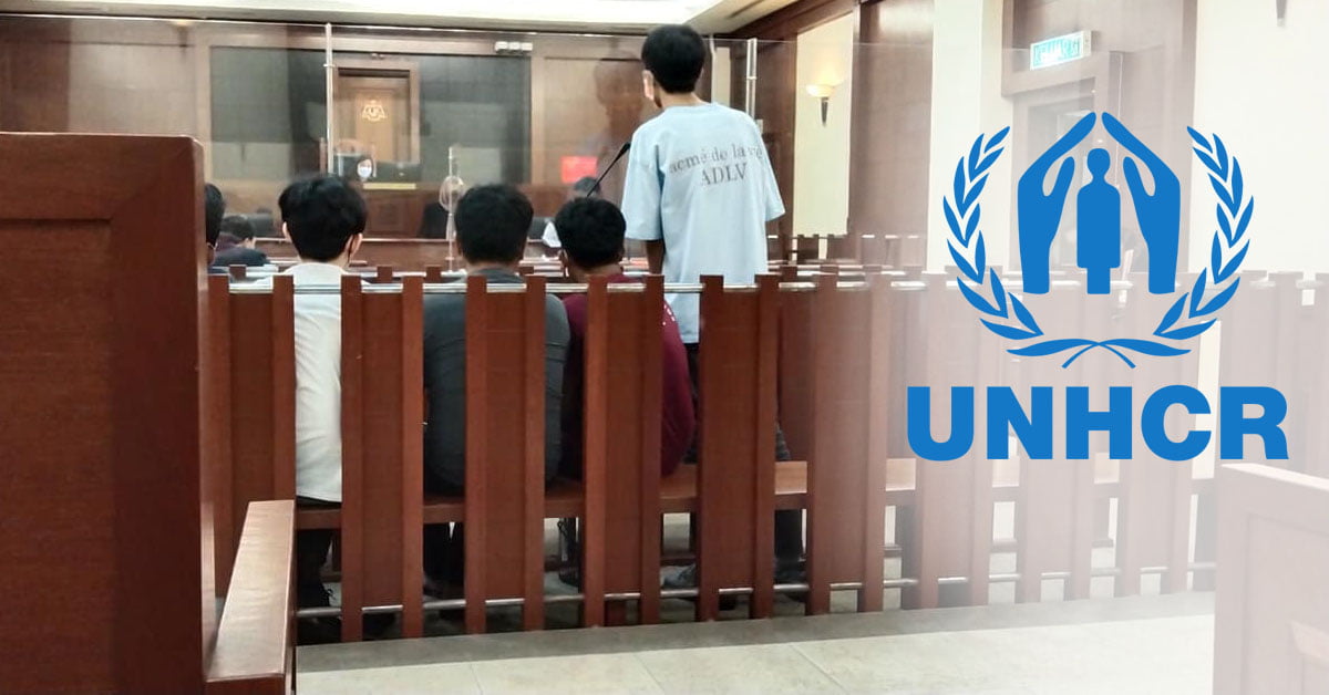 Malaysia: UNHCR ruangah thongtla mi Laipa cu tuni ah CRC nih a chuah